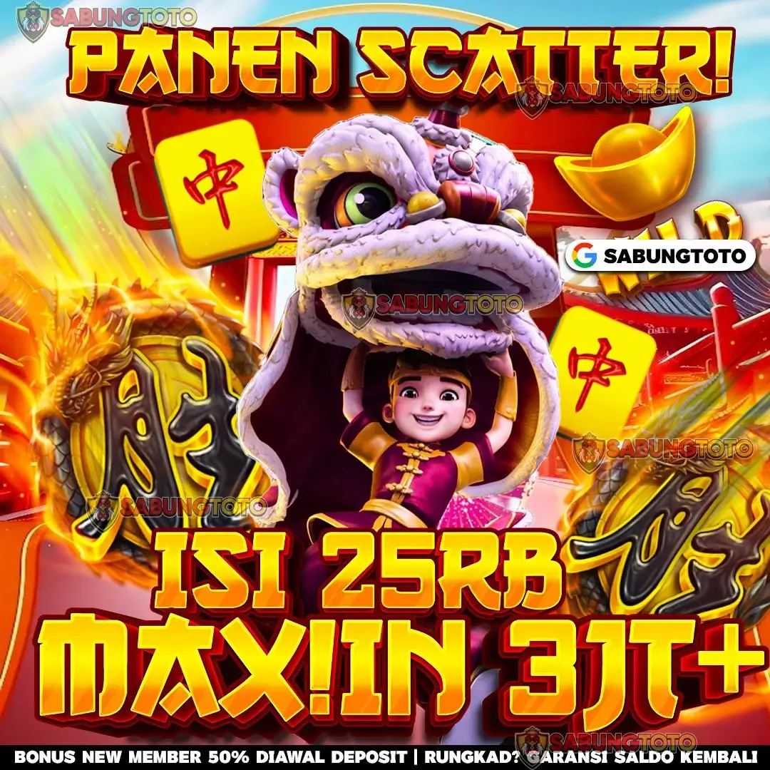 SABUNGTOTO : Situs Login Slot Online & Bandar Togel Resmi